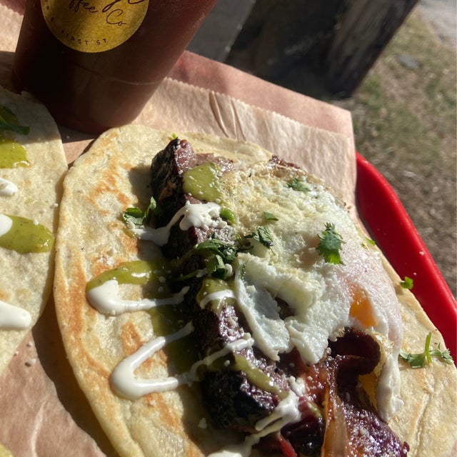 Breakfast Tacos
