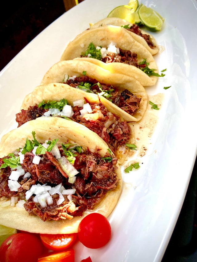 Barbacoa Street Tacos