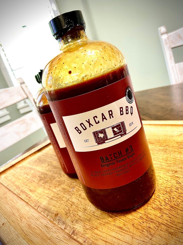 Batch #3 BBQ Sauce