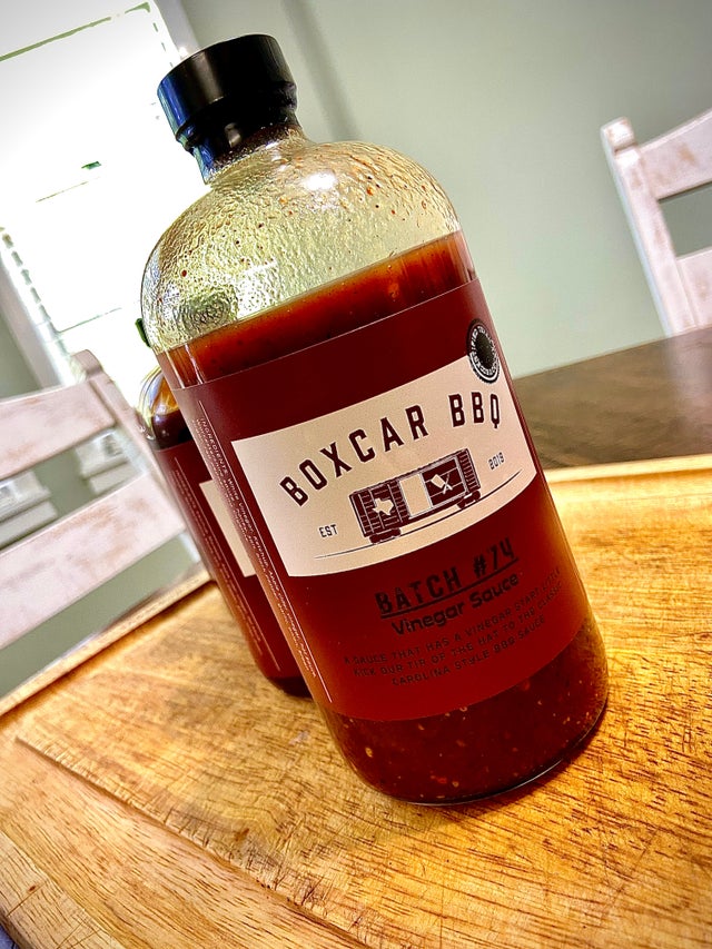 Batch #74 BBQ Sauce