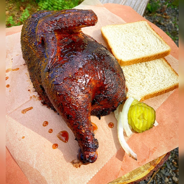 One Meat Plate (1/3 lb)