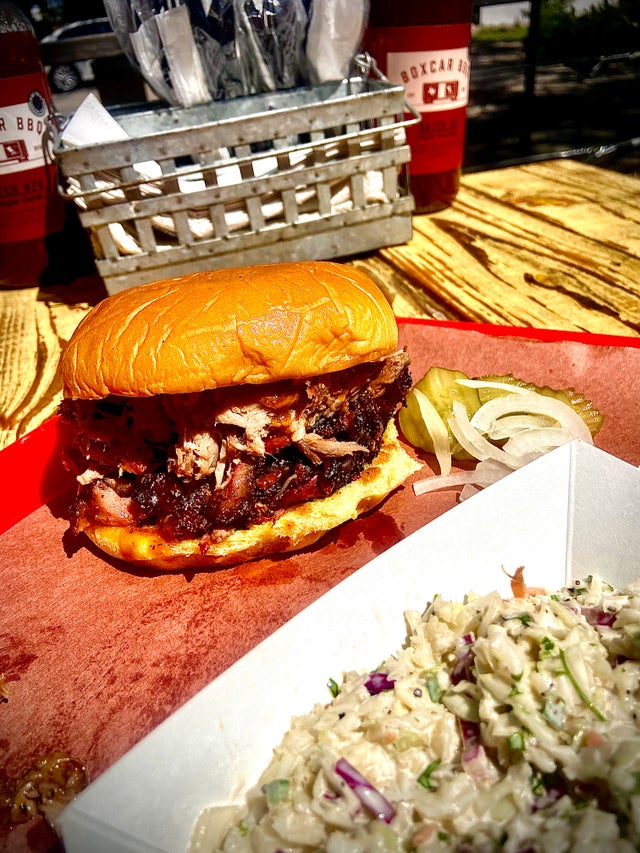 Two Meat Sandwich (9 oz.)